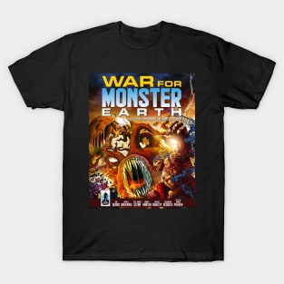 War for Monster Earth T-Shirt